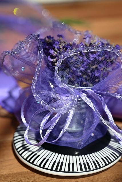 Free Lavender Organza photo and picture