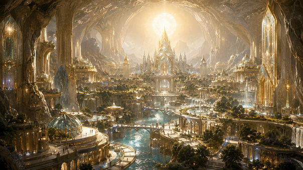 Free Shambhala Agartha illustration and picture