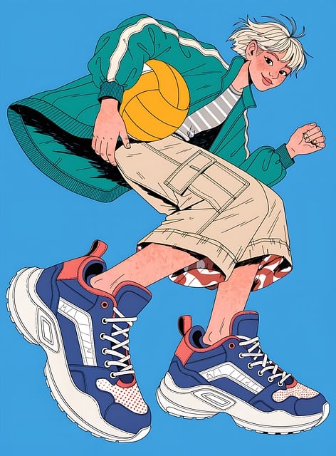 Free Young Boy illustration and picture