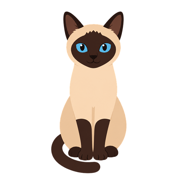 Siamesisk Katt, Blå Øyne