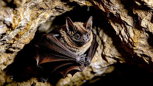 Free Bat Cave illustration and picture