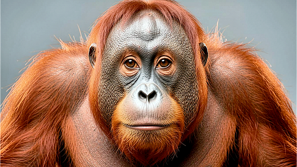 Free Orangutan Primate illustration and picture