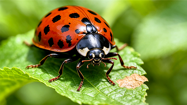 Free Ladybug Beetle illustration and picture