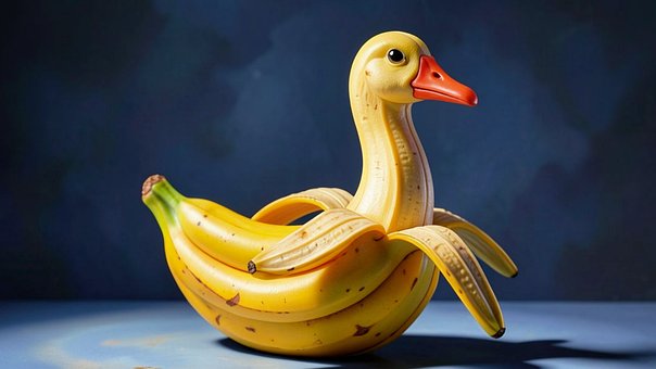 Free Fantasy Banana illustration and picture