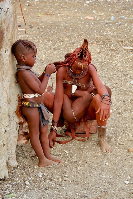 Himba, Namibia, Kultur, Tradition