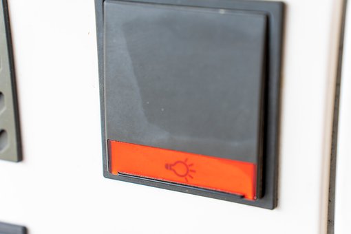 Free Lightswitch Red photo and picture
