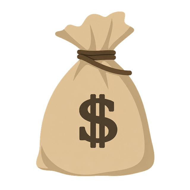 Free money money bag dollar symbol vector