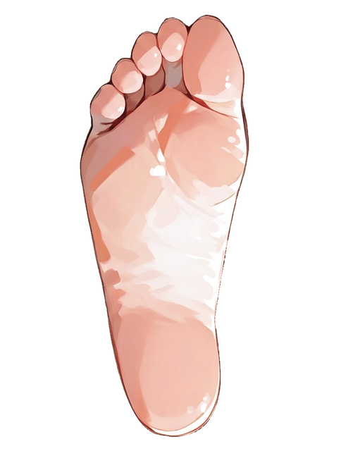 Free Foot Human Body illustration and picture