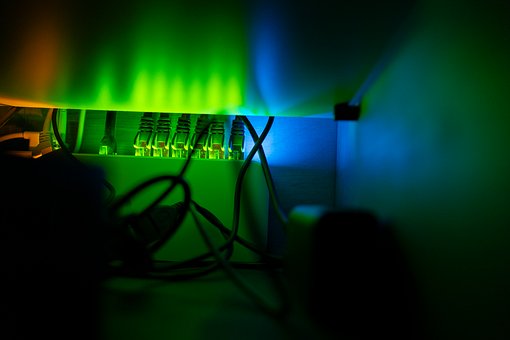 Free Network Switch Led Diode photo and picture