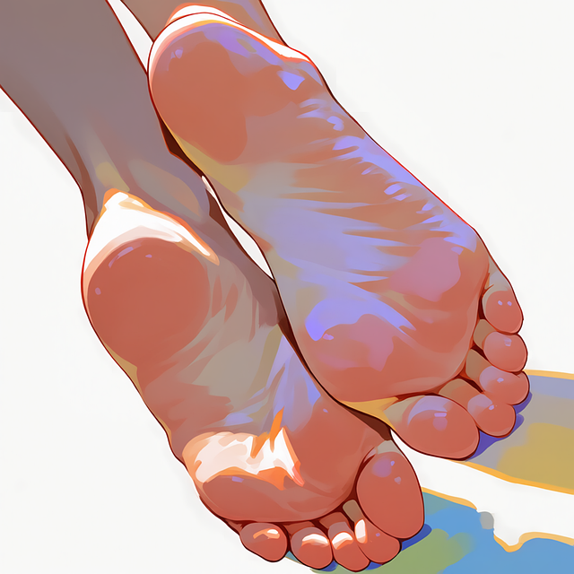 Free Foot Toe illustration and picture