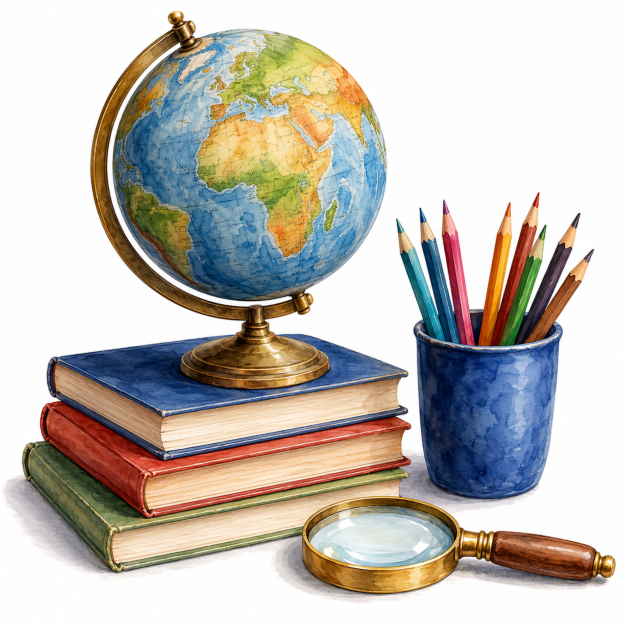 Globe Terrestre, Livres, Éducation