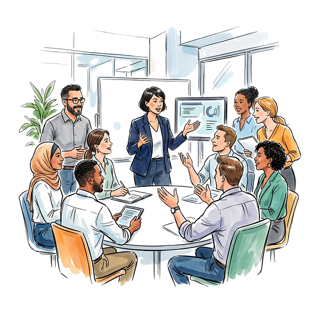 Datenpräsentation, Arbeitstreffen