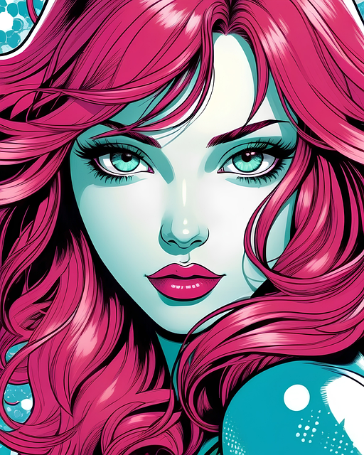 Free Cartoon Woman illustration and picture