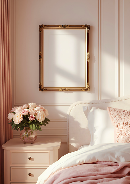Free Bedroom Feminine illustration and picture