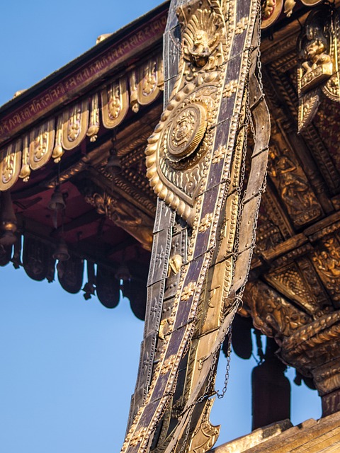 Nepal, Kathmandu, Swayambhunath, Antik