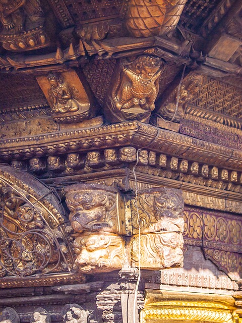 Architektur, Detail, Buddhismus, Stupa