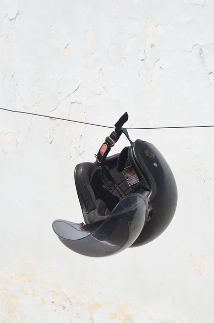 Free Motorcycle Helmet Safety photo and picture