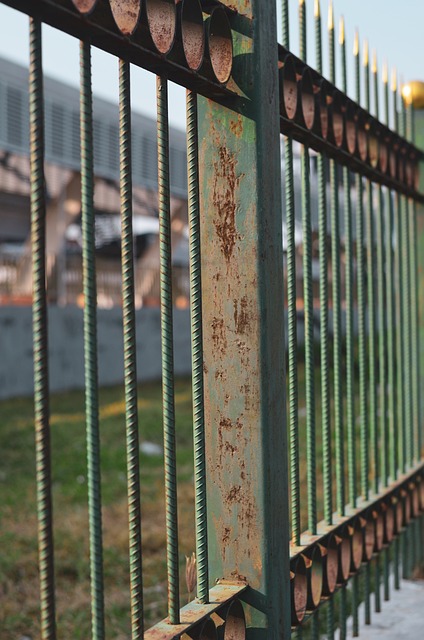 Free Fence Rusty Metal photo and picture