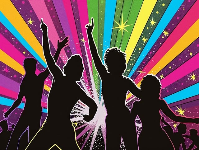 Popart, Retro, Psychedelisch, Disco
