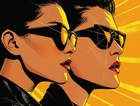 Free Pop Art Retro illustration and picture