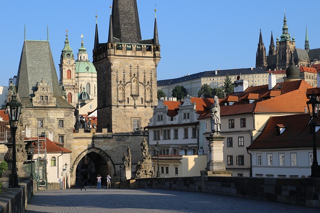 Free Prague Charles Bridge photo and picture
