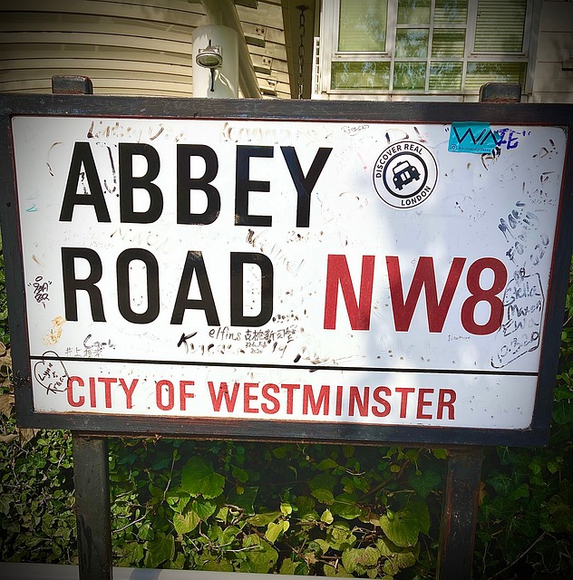 Free Abbey Road Sign photo and picture