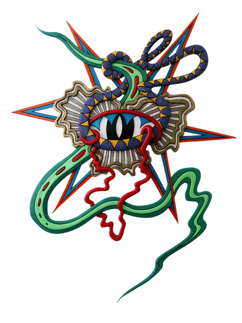 Free art eye abstract illustration