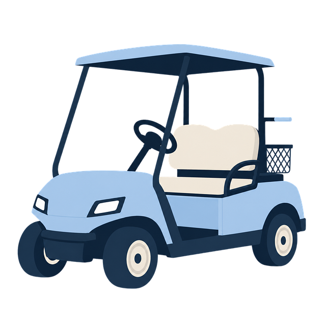 Free golf golf cart golf vehicle illustration