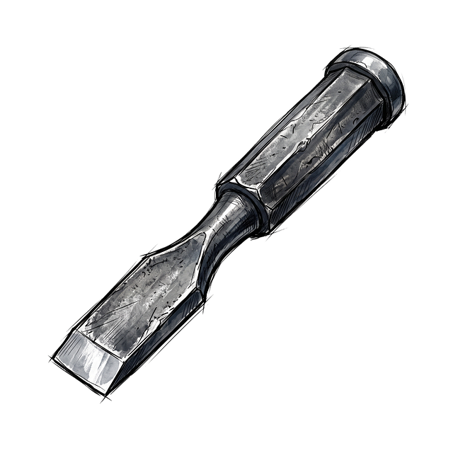 Free chisel metal survival illustration