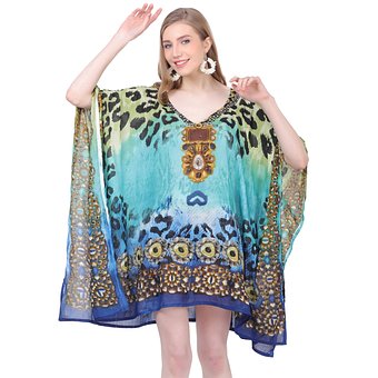 Kaftan, Muster, Tunika, Digitaldruck