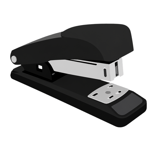 Free stapler office supply stationery vector
