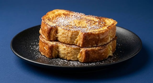 Free french toast breakfast food illustration