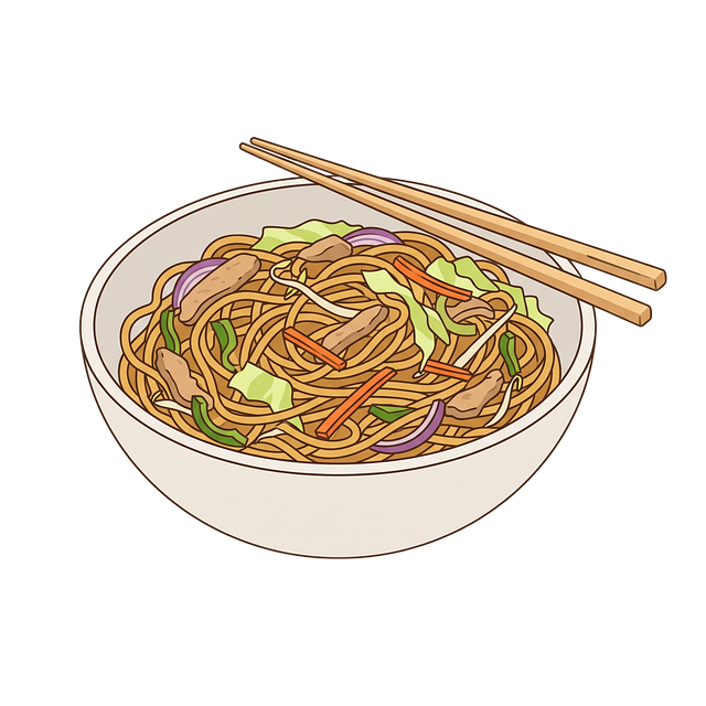 Fideos, Cocina Asiática, Fideos Fritos