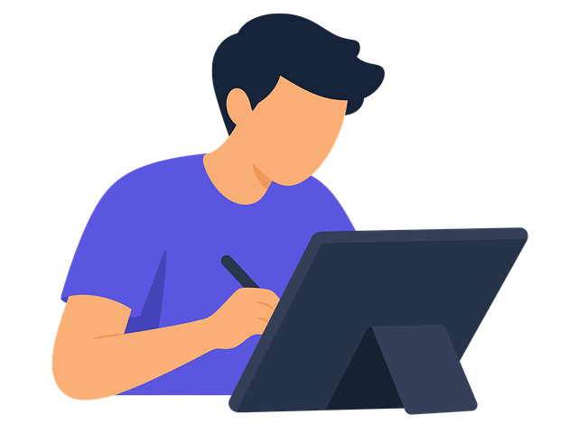 Free graphic designer drawing tablet illustrator illustration