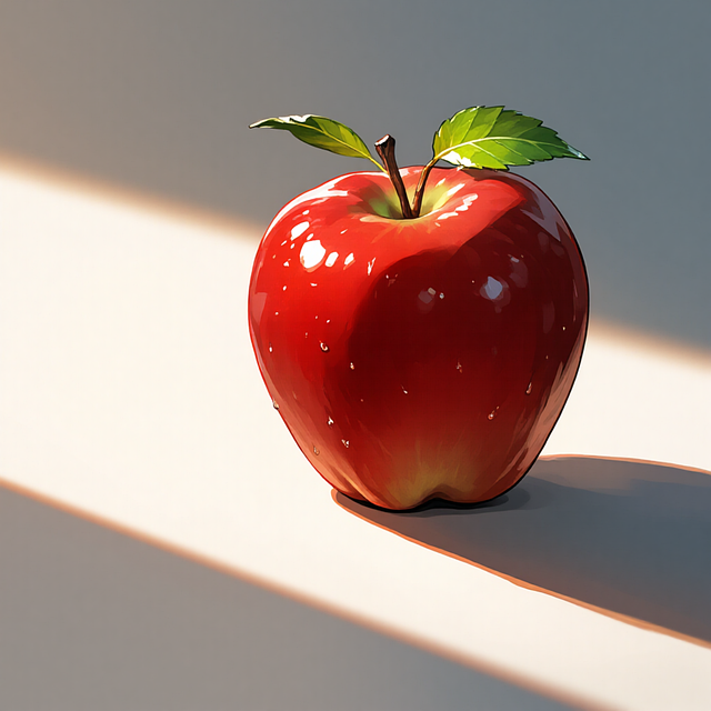 Free Apple Fruit illustration and picture