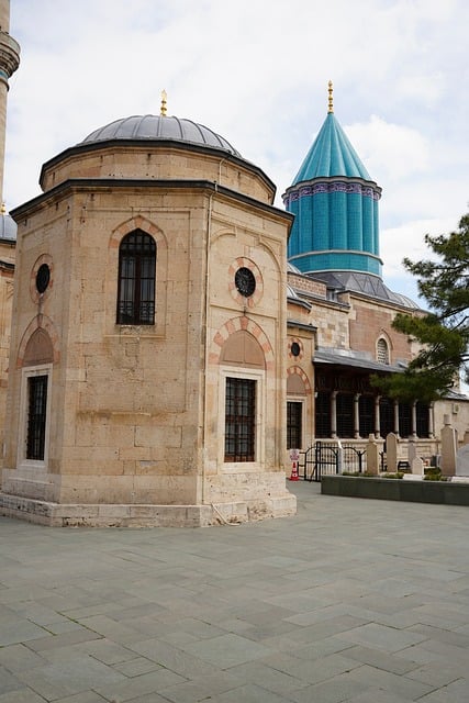 Free Mevlana Minaret photo and picture