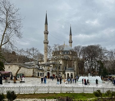 Free Mosque Turkey photo and picture