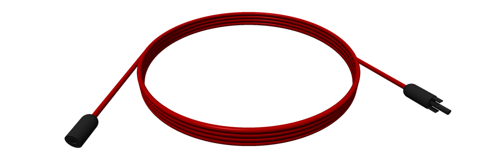 Kabel, Rød, Solenergi, Elektrisk Strøm