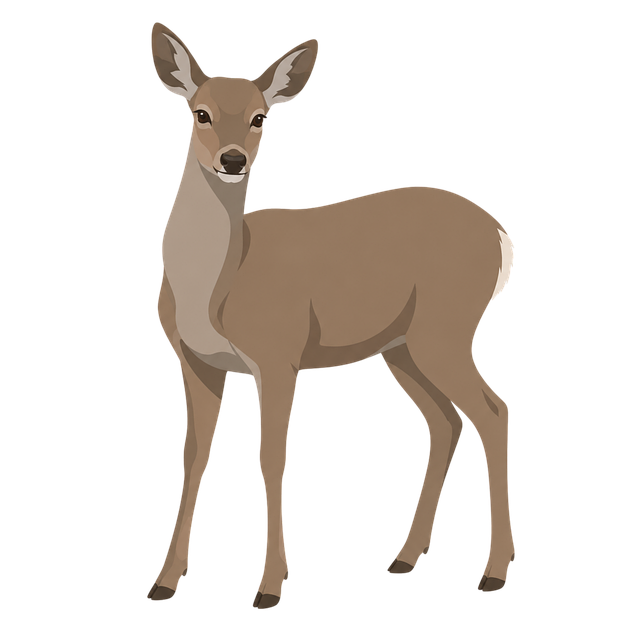 Free deer woodland animal wild vector
