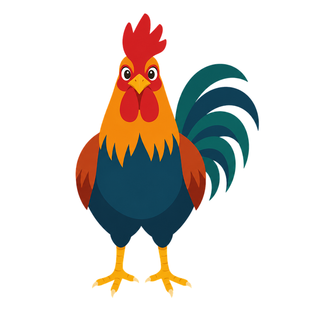 Download free HD stock image of Rooster Chicken Free rooster chicken agriculture vector
