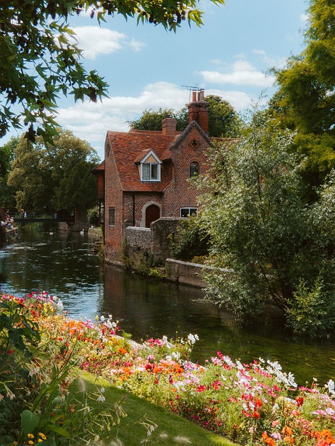 Free House River photo and picture