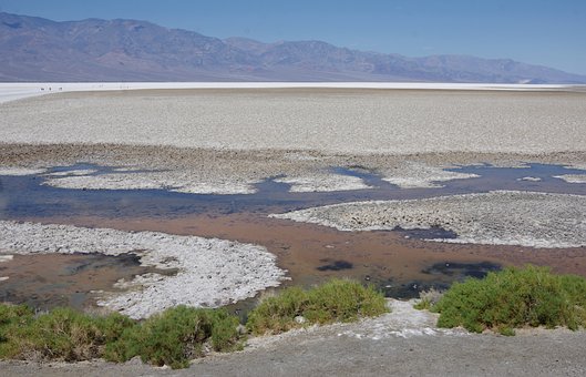 Free Salt Flat Death Valley photo and picture