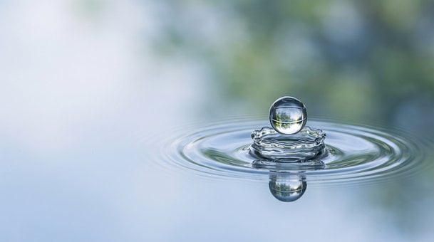 Free Water Droplet photo and picture