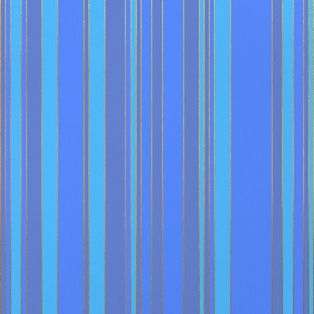 Free stripes blue background illustration