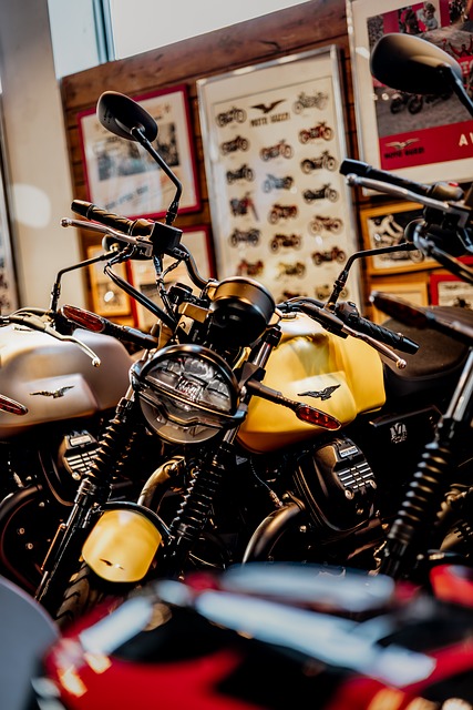 Moto, Žlutá, Vintage, Retro