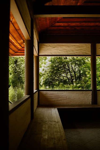 Pavilon, Zahradní Architektura