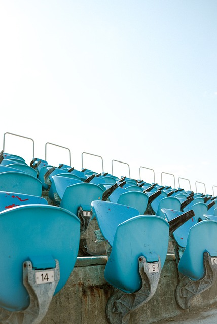 Sedadla, Stadion, Olympijský, Modrý