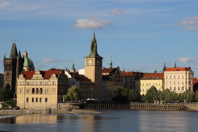 Free Prague River photo and picture