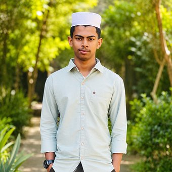 Free Young Man Nature photo and picture