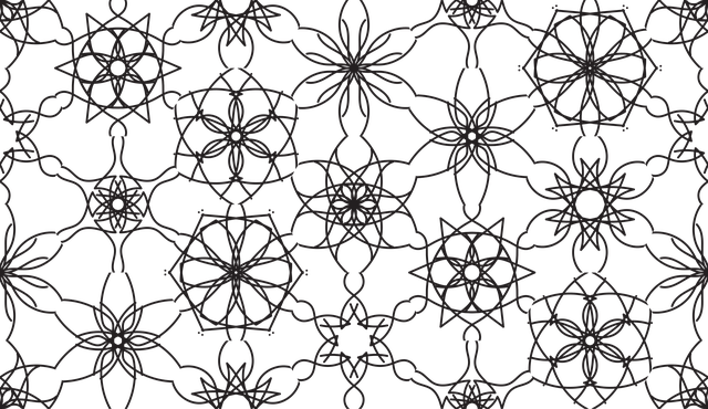 Free seamless pattern design vector